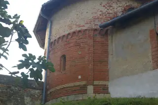 Abside - Chiesa Cimiteriale di San Grato a Moriondo TorineseFrazione Lovencito