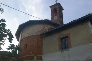Abside - Chiesa Cimiteriale di San Grato a Moriondo TorineseFrazione Lovencito