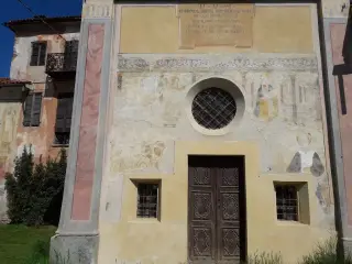 Cappella - Chiesa della Madonna della Neve a MorozzoFrazione Consovero