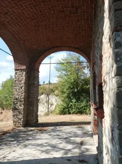 Portico - Chiesa di San Vito a Morsasco