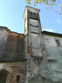 Campanile - Chiesa di Santa Maria Di Bozzolina a Mottalciata