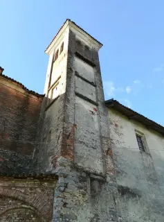 Campanile - Chiesa di Santa Maria Di Bozzolina a Mottalciata