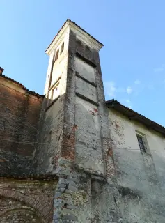 Campanile - Chiesa di Santa Maria Di Bozzolina a Mottalciata