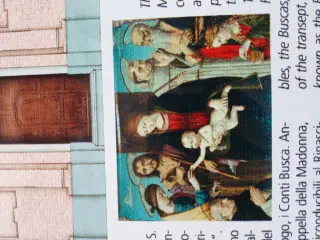 Pannello illustrativo - Chiesa di San Giorgio a Neviglie