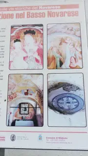 Pannello Illustrativo - Oratorio di Sant'Antonio da Padova a Nibbiola