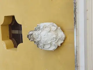 Stemma nobiliare - Cappella Del Castello della Beata Vergine delle Grazie a Nichelino