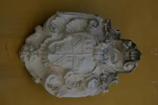 Stemma nobiliare - Cappella Del Castello della Beata Vergine delle Grazie a Nichelino