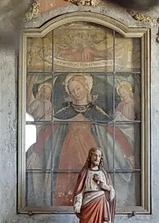 Madonna - Cappella Del Castello della Beata Vergine delle Grazie a Nichelino