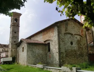 Vista - Ex Confraternita dei Disciplinati di Sant'Antonio a Niella Tanaro