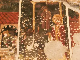 Affreschi - Cappella di Sant'Anna a Niella Tanaro