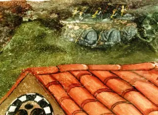 Affreschi - Cappella di Sant'Anna a Niella Tanaro