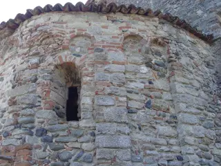 Abside - Pieve di Santa Maria di Lemme o di Lemoris a Gavi