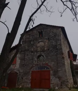 Vista - Ex Chiesa di San Bartolomeo a Niella TanaroFrazione Valmorei