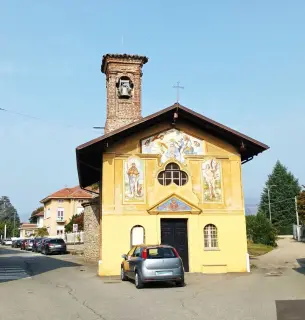 Vista - Cappella di San Rocco a Nole