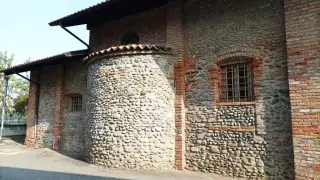 Resti dell'Abside - Cappella di San Rocco a Nole