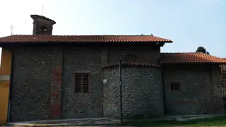 Resti dell'Abside - Cappella di San Rocco a Nole