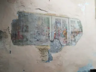 Affreschi - Parrocchiale di Santo Stefano a Novalesa