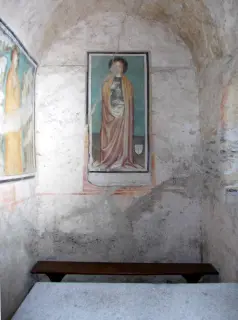 Maria Maddalena - Cappella di Santa Maria Maddalena a Novalesa