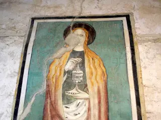 Maria Maddalena - Cappella di Santa Maria Maddalena a Novalesa