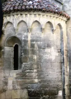 Abside - Parrocchiale di San Giacomo a Gavi