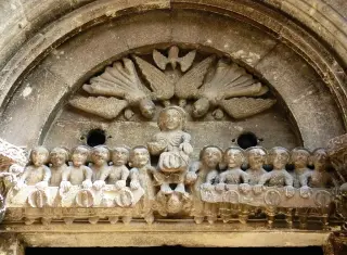 Lunetta - Parrocchiale di San Giacomo a Gavi