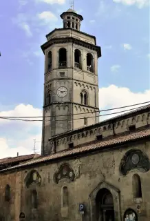 Campanile - Parrocchiale di San Giacomo a Gavi