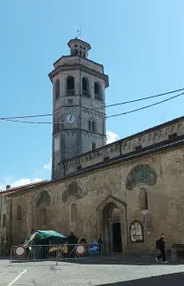 Fianco e campanile - Parrocchiale di San Giacomo a Gavi