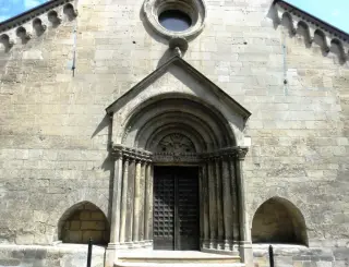 Facciata - Parrocchiale di San Giacomo a Gavi