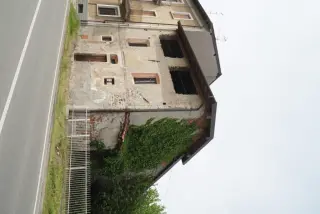 Vista - Oratorio di San Martino di Vergano a BorgomaneroFrazione Vergano
