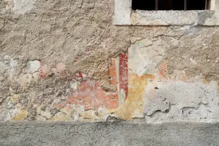 Tracce di affresco - Oratorio di San Martino di Vergano a BorgomaneroFrazione Vergano