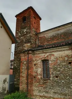 Campanile - Chiesa Della Rettoria o Oratorio di San Clemente a Occhieppo Inferiore