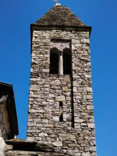 Campanile - Oratorio di Sant'Agata a OggebbioFrazione Novaglio