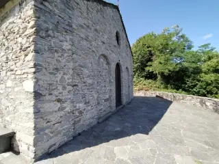 Facciata - Oratorio di Sant'Agata a OggebbioFrazione Novaglio