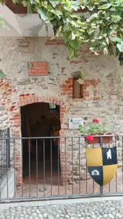 Facciata - Cappella del Ricetto o di Sant'Evasio a Oglianico