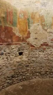 Apostoli - Cappella del Ricetto o di Sant'Evasio a Oglianico