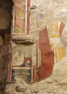 Affresco - Cappella del Ricetto o di Sant'Evasio a Oglianico