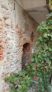 Esterno - Cappella del Ricetto o di Sant'Evasio a Oglianico