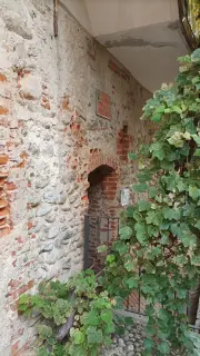 Esterno - Cappella del Ricetto o di Sant'Evasio a Oglianico