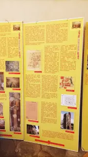 Pannello illustrativo - Cappella del Ricetto o di Sant'Evasio a Oglianico