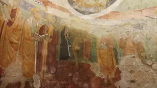 Apostoli - Cappella del Ricetto o di Sant'Evasio a Oglianico