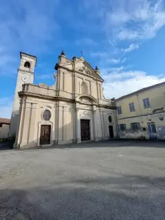 Facciata - Parrocchiale dei Santi Quirico e Giulitta a Olcenengo