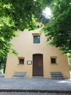 Facciata - Oratorio della Natività di Maria a OleggioFrazione Gaggiolo