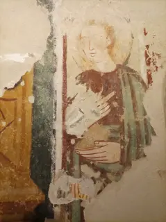 Affreschi absidali - Oratorio della Natività di Maria a OleggioFrazione Gaggiolo