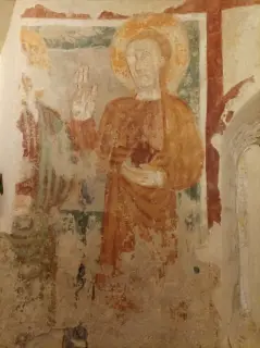 Affreschi absidali - Oratorio della Natività di Maria a OleggioFrazione Gaggiolo