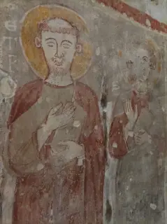 Affreschi absidali - Oratorio della Natività di Maria a OleggioFrazione Gaggiolo