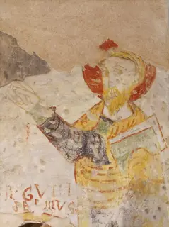 Affreschi absidali - Oratorio della Natività di Maria a OleggioFrazione Gaggiolo