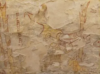 Ciclo dei mesi - Oratorio della Natività di Maria a OleggioFrazione Gaggiolo