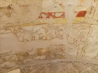 Ciclo dei mesi - Oratorio della Natività di Maria a OleggioFrazione Gaggiolo