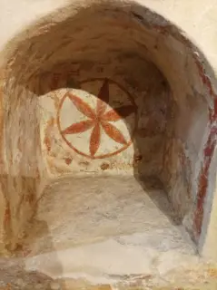 Nicchia - Oratorio della Natività di Maria a OleggioFrazione Gaggiolo