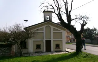 Facciata - Oratorio di Sant'Eusebio a Oleggio